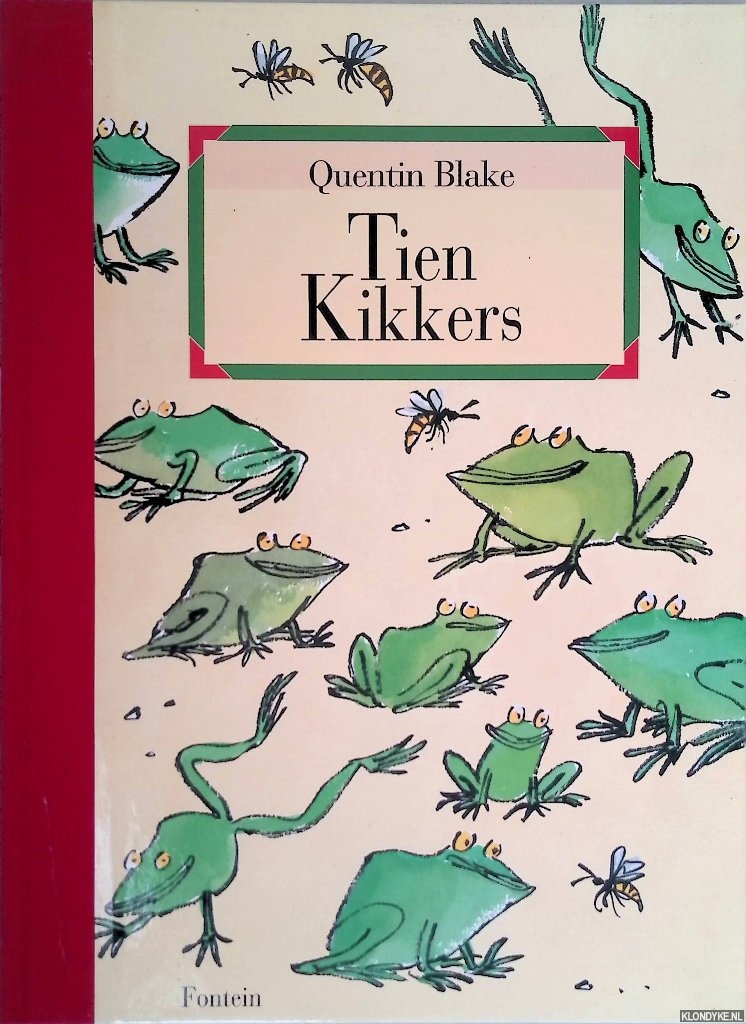 Blake, Quentin - Tien kikkers