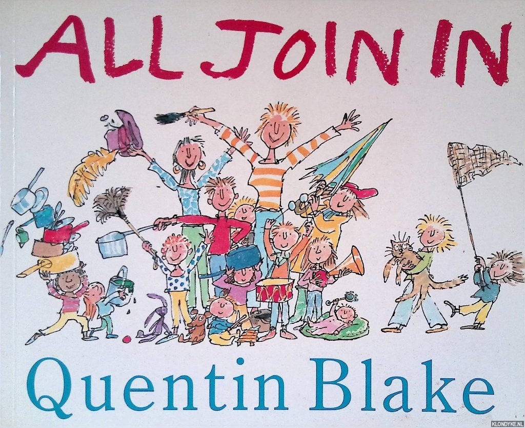 Blake, Quentin - All Join In