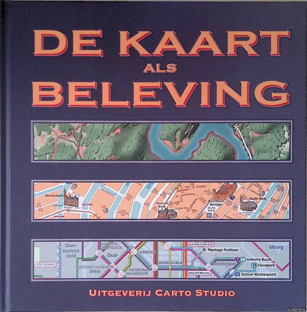 Groot, Barry - en anderen - De kaart als beleving