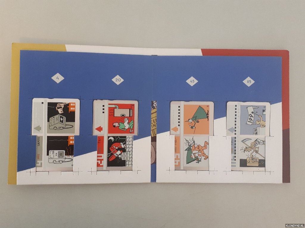 Swarte, Joost - Vier telefoonkaarten: December 1992