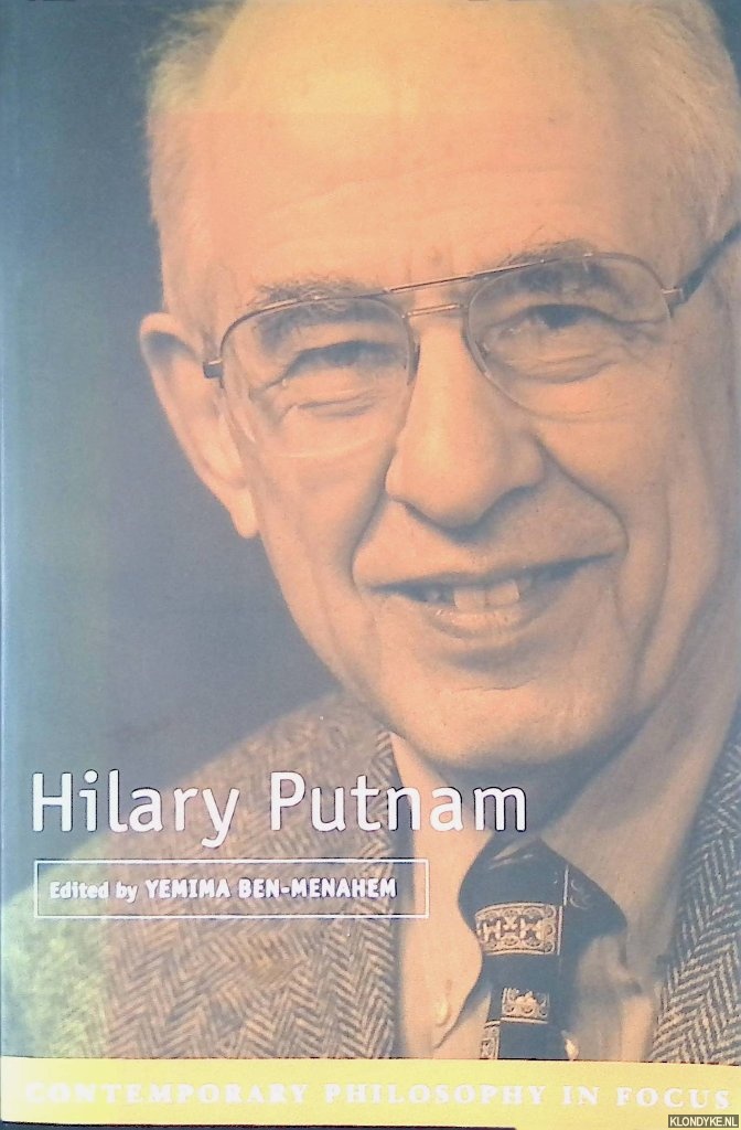 Ben-Menahem, Yemima (editor) - Hilary Putnam