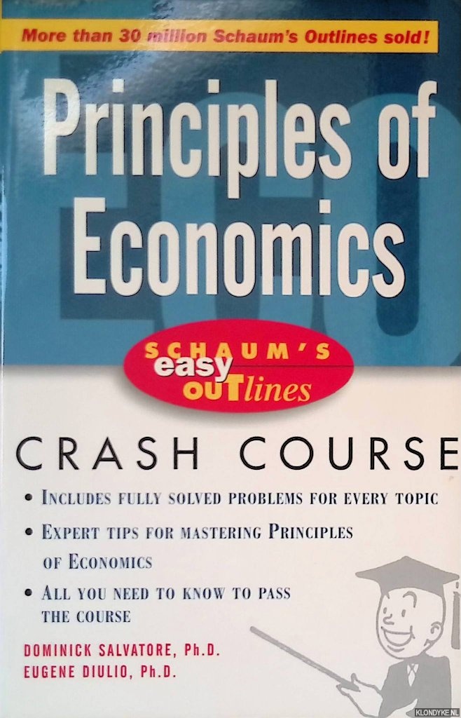 Salvatore, Dominick & Eugene Diulio - Principles of Economics
