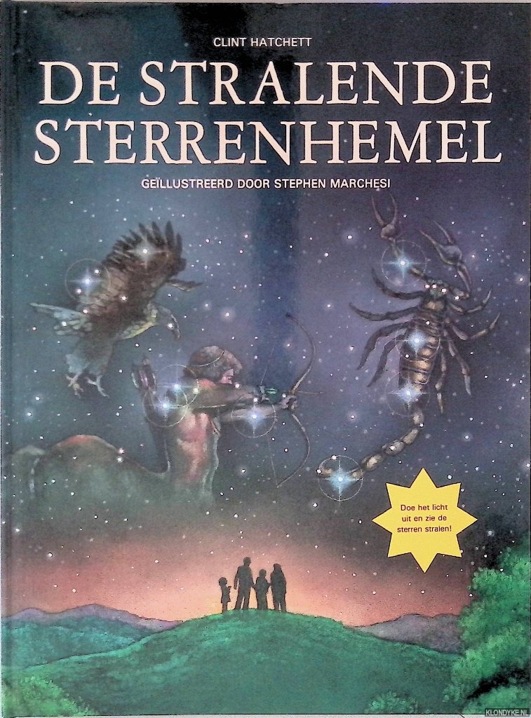 Hatchett, Clint - De stralende sterrenhemel
