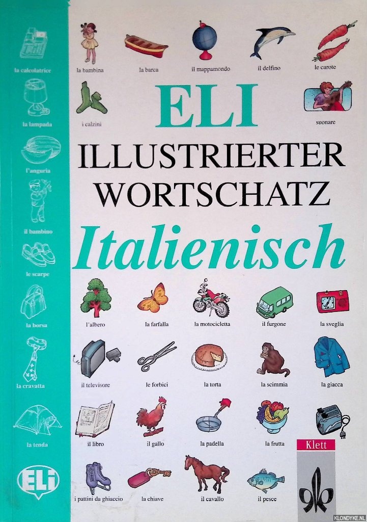 Olivier, Joy - ELI illustrierter Wortschatz: Italienisch