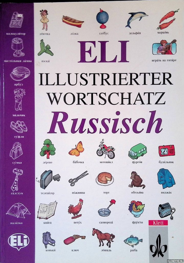 Olivier, Joy - ELI illustrierter Wortschatz: Russisch
