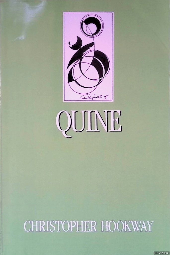 Hookway, C. - Quine: Language, Experience and Reality