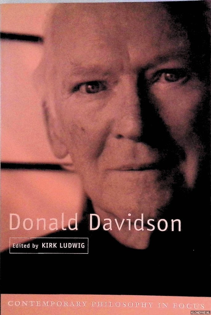 Ludwig, Kirk (editor) - Donald Davidson