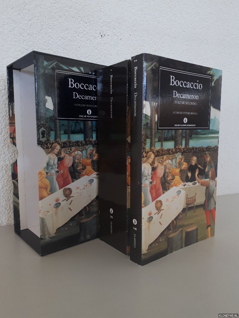 Decameron (2 volumes in box) - Boccaccio, Giovanni