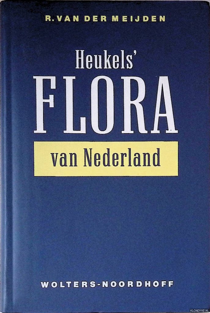 Meijden, R. van der - Heukels' Flora van Nederland