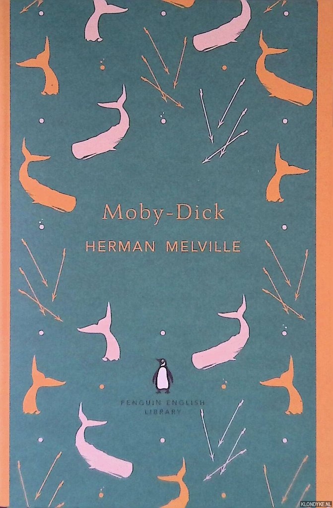 Melville, Herman - Moby-Dick