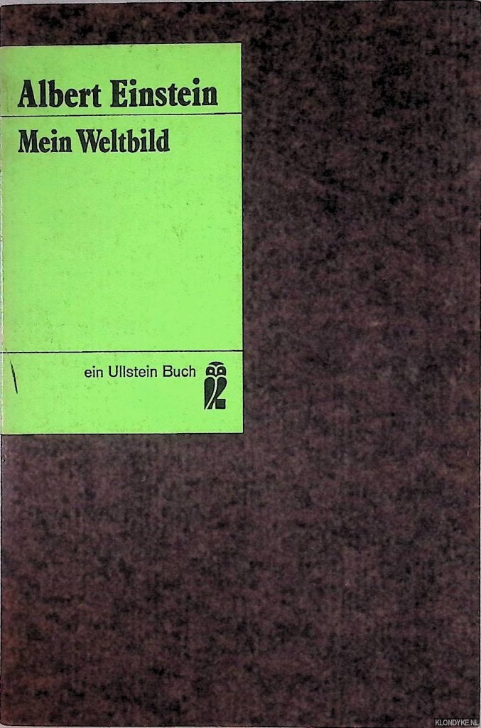 Einstein, Albert - Mein Weltbild