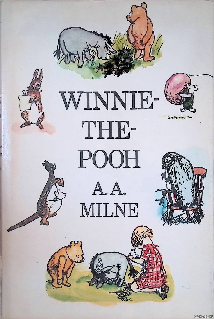 Milne, A.A. & E.H. Shepard (illustrations) - Winnie-the-Pooh