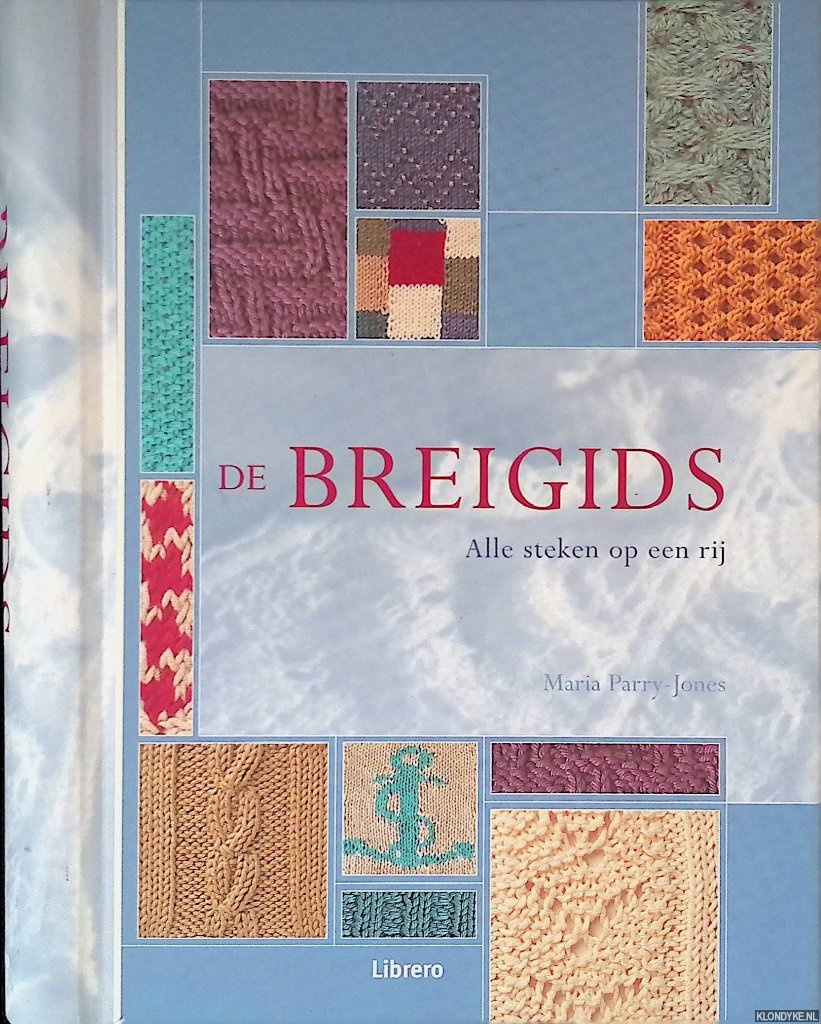 Parry-Jones, Maria - De Breigids: Alle steken op een rij