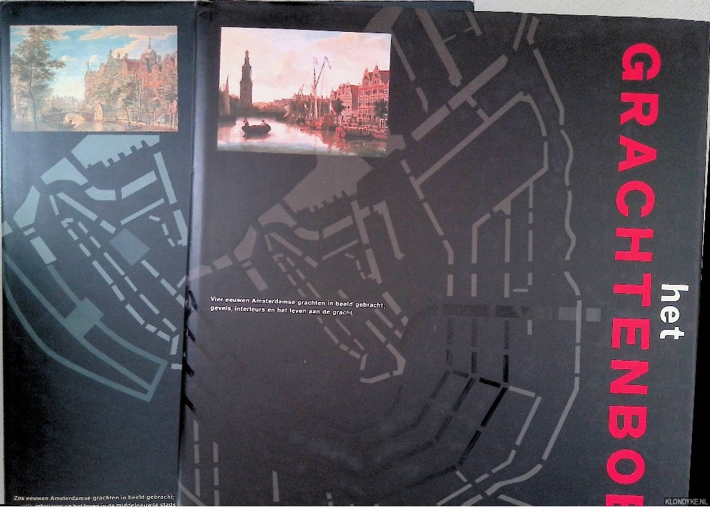 Spies, Paul & Lucy Schlter - Het Grachtenboek (2 delen in box)