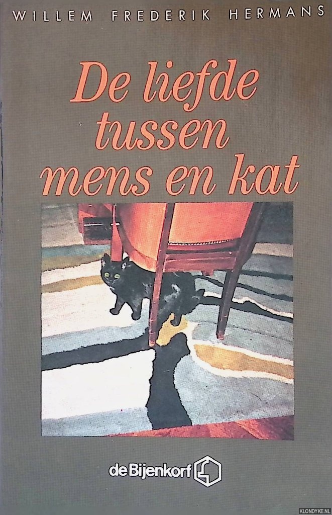 Hermans, Willem Frederik - De liefde tussen mens en kat