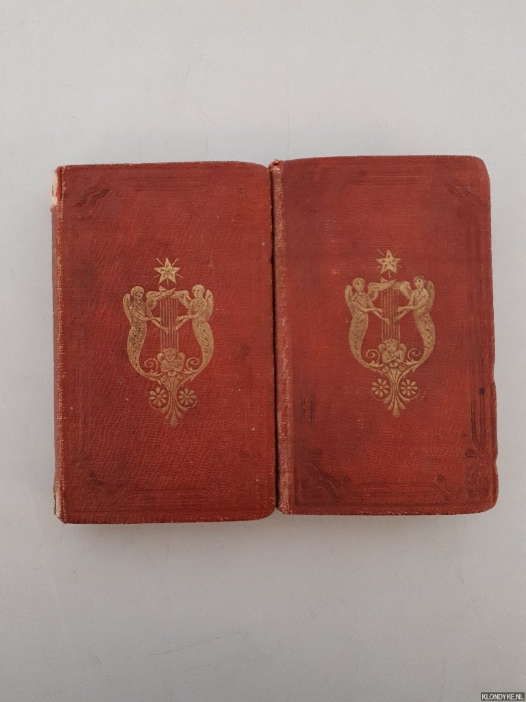 Dryden, John - The Poetical Works of John Dryden in two volumes with the Life of the Author (2 volumes)