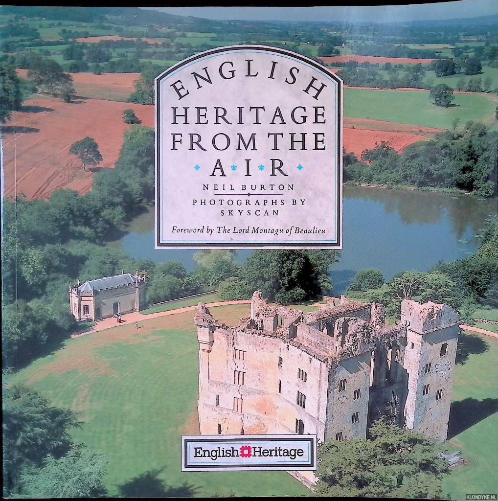 Burton, Neil - English Heritage From The Air