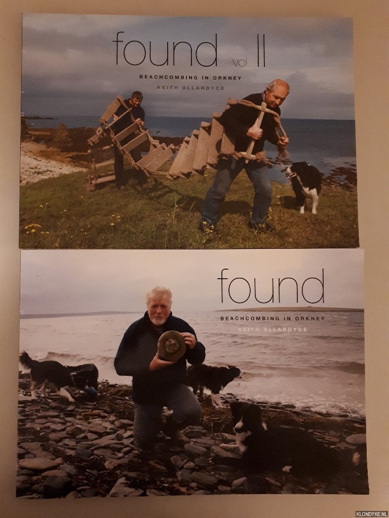 Allardyce, Keith - Found: beachcombing in Orkney (2 volumes)
