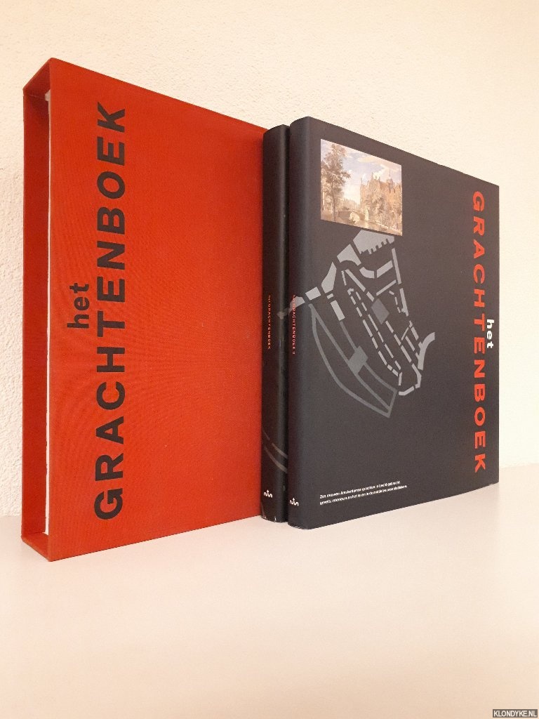Spies, Paul & Lucy Schlter - Het Grachtenboek (2 delen in box)
