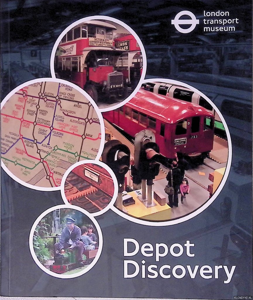 London Transport Museum - Depot Discovery