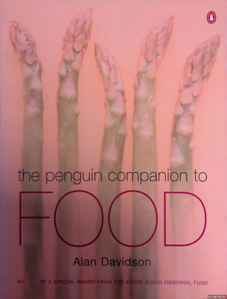 Davidson, Alan - The Penguin Companion to Food