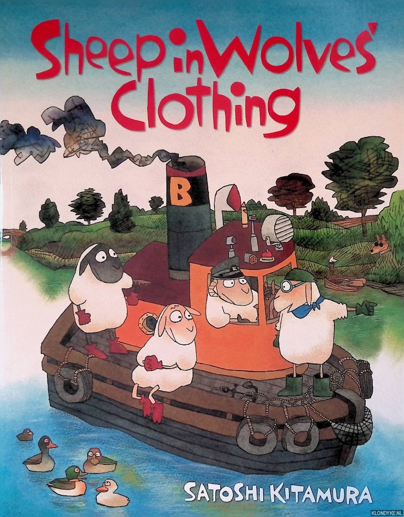 Kitamura, Satoshi - Sheep In Wolves' Clothing