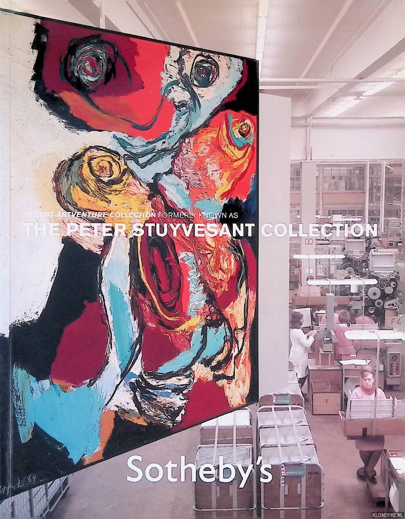 Sotheby's Amsterdam - The Bat Artventure Collection formerly known as The Peter Stuyvesant Collection