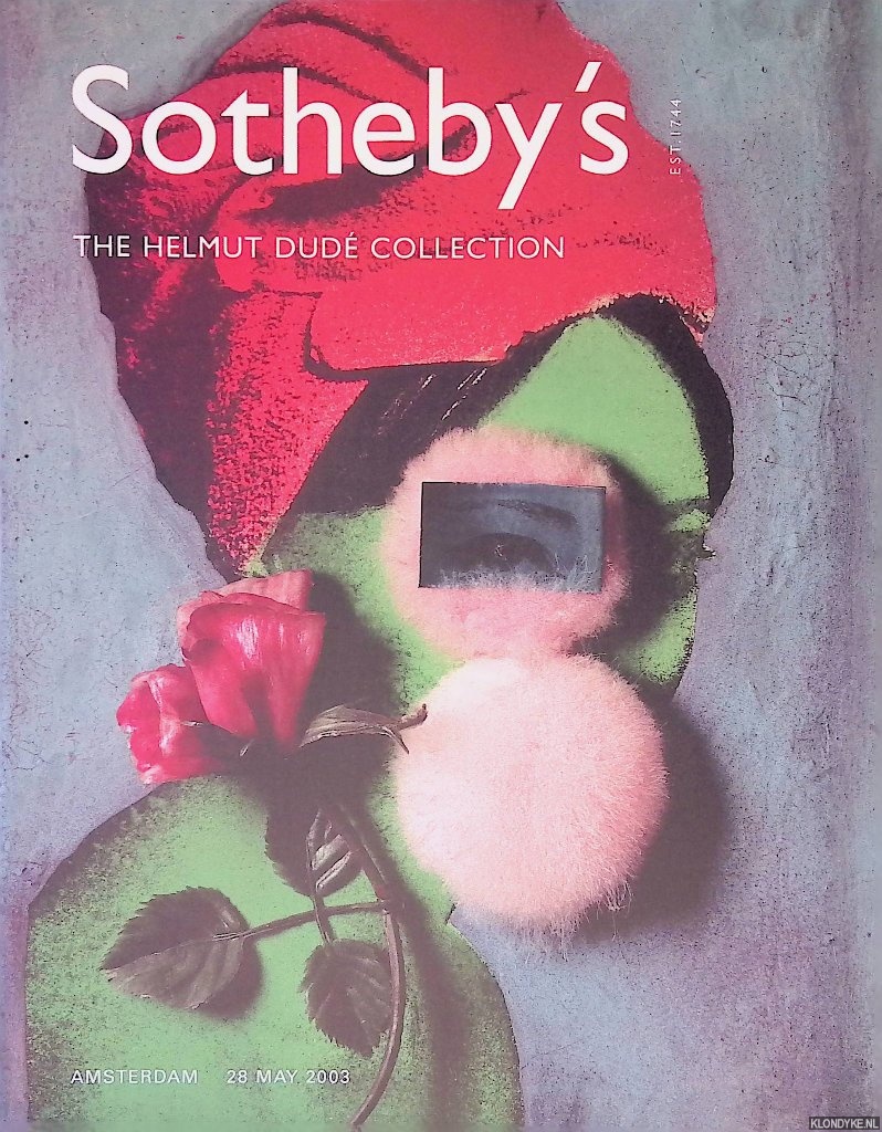 Sotheby's Amsterdam - The Helmut Dud Collection