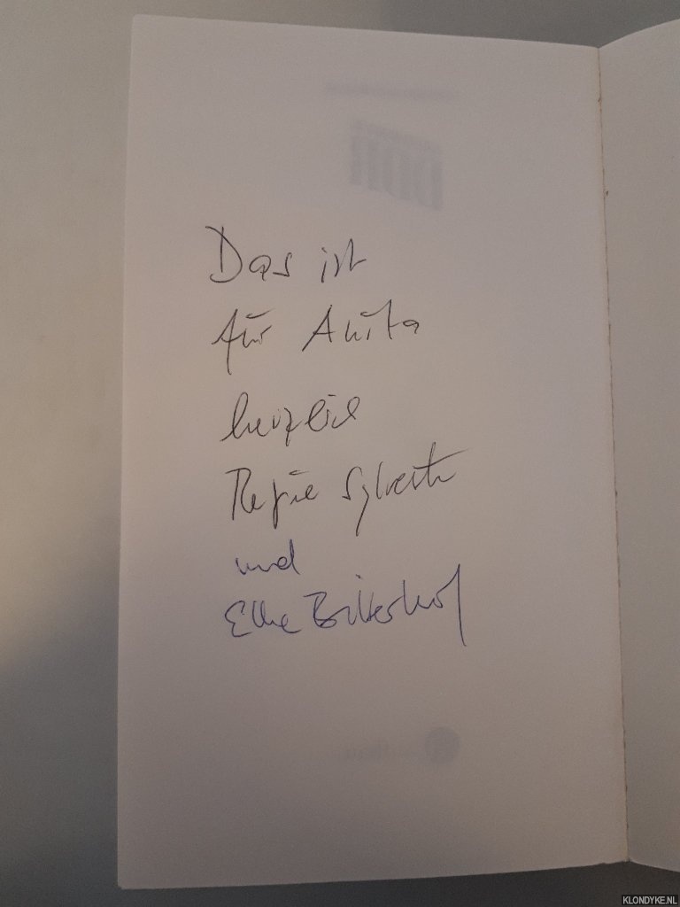 Bitterhof, Elke - Goodbye, DDR: Erinnerungen an den Mauerfall *SIGNED*
