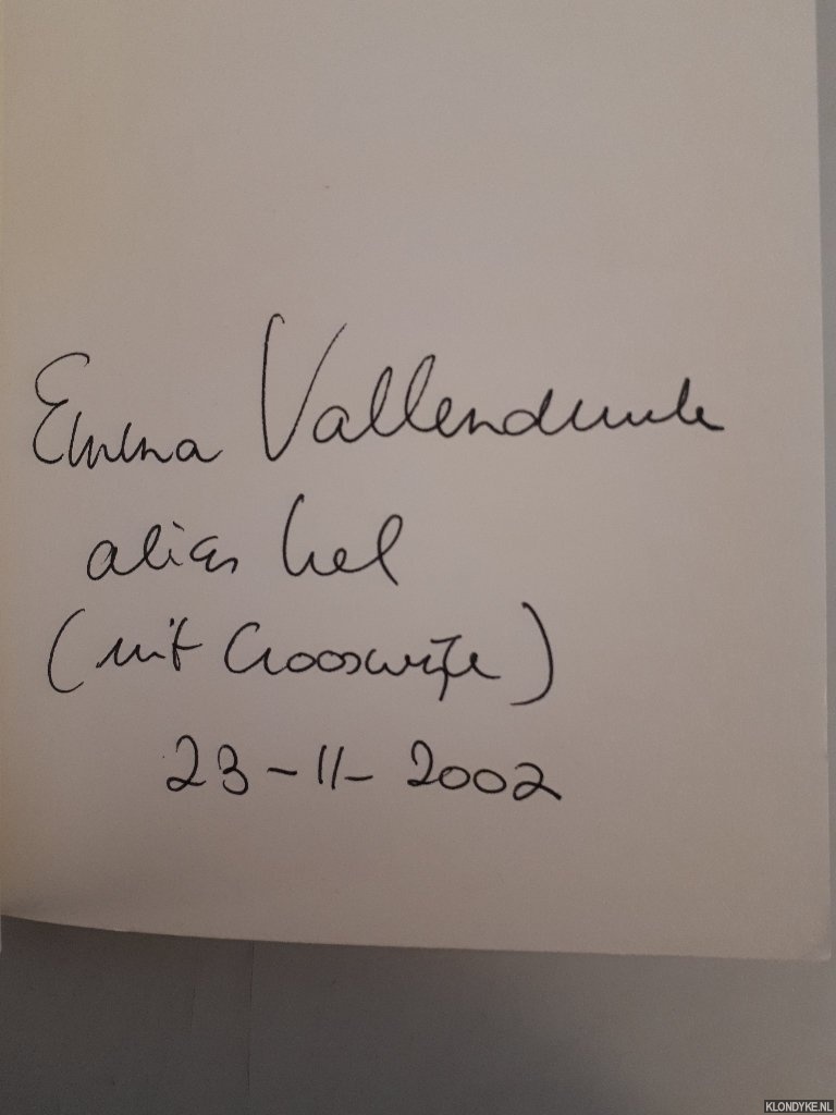 Vallenduuk, Emma - Een handjevol margrieten: gedichten *GESIGNEERD*
