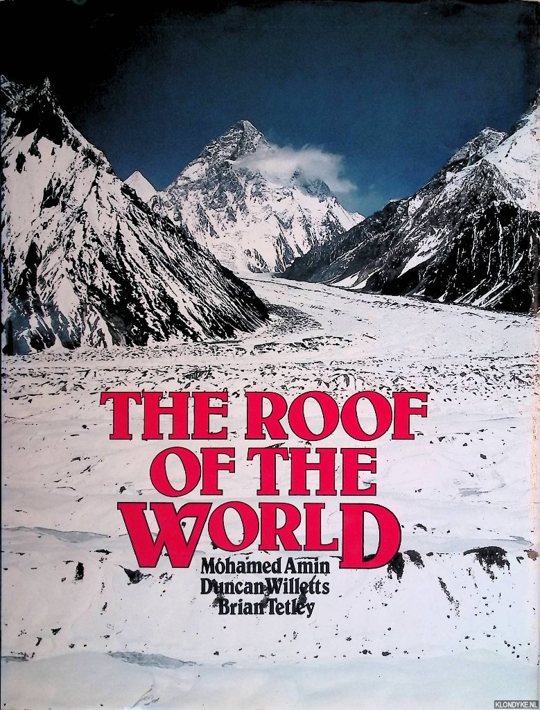 Amin, Mohamed & Duncan Willetts & Brian Totley - Roof of the World