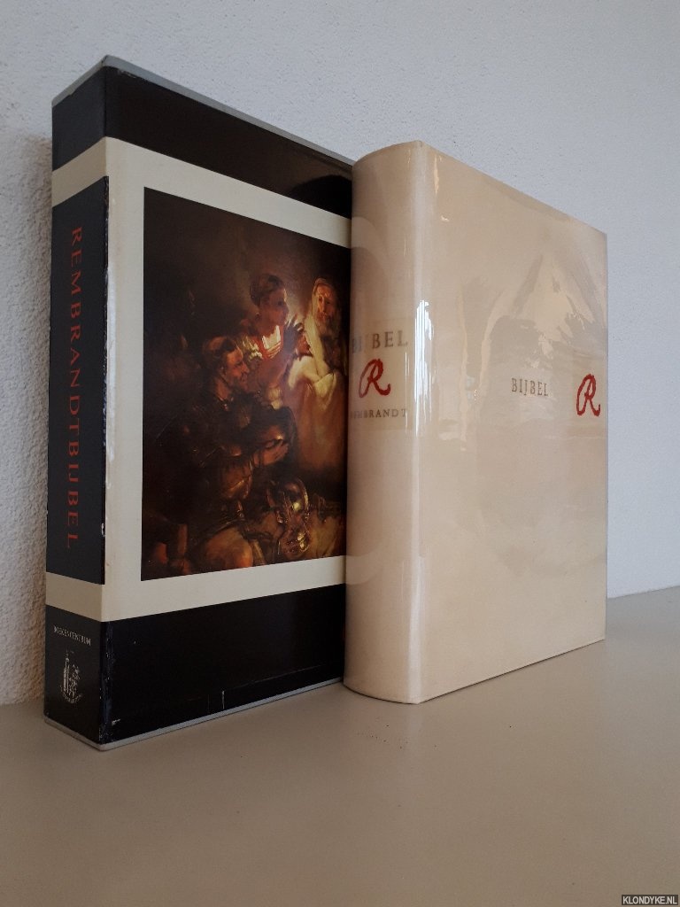 Rijn, Rembrandt van - Rembrandtbijbel: in de nieuwe vertaling van het Nederlands Bijbelgenootschap met reproducties naar werken van Rembrandt Harmensz. van Rijn