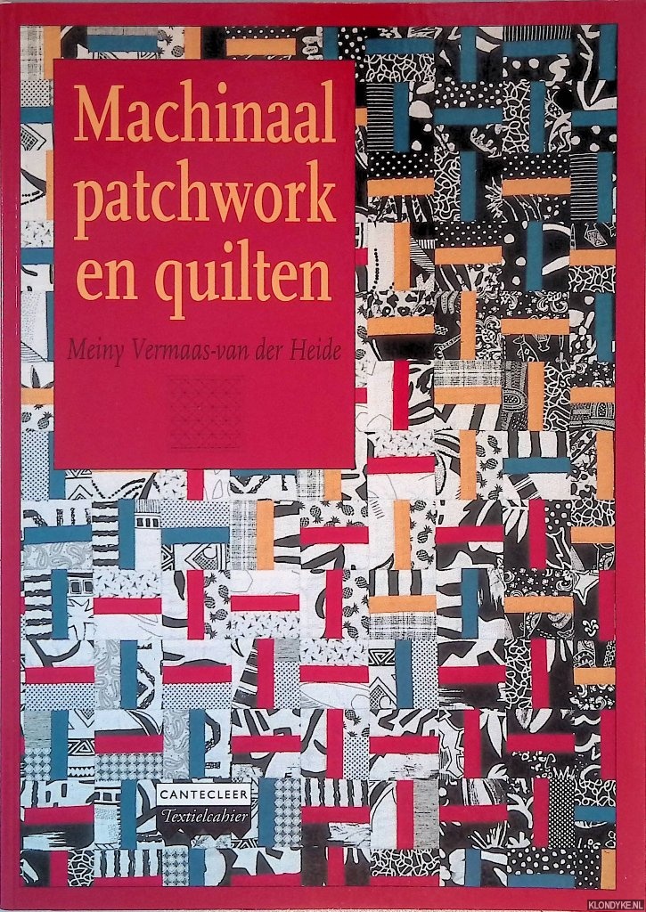 Guerrier, Katharine - Machinaal patchwork en quilten