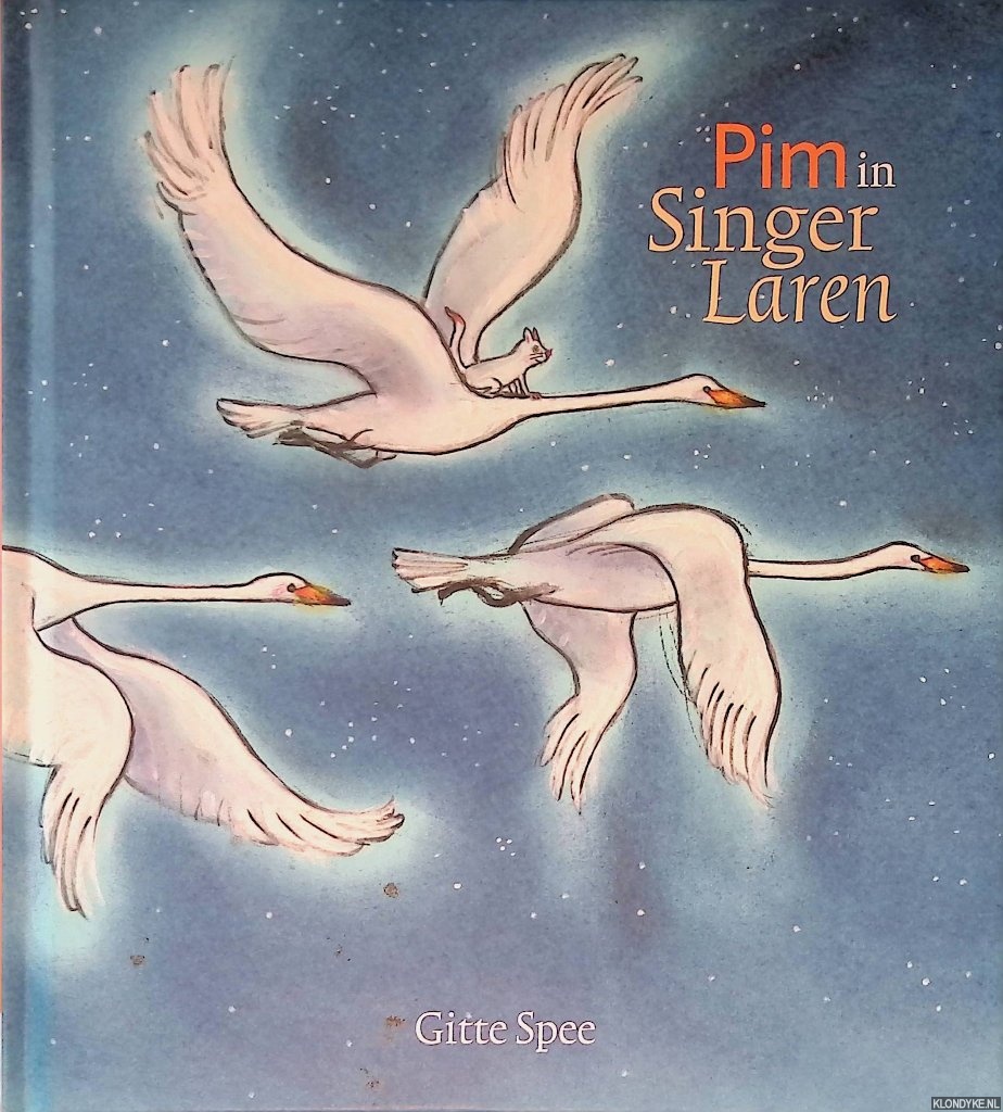 Spee, Gitte - Pim in Singer Laren