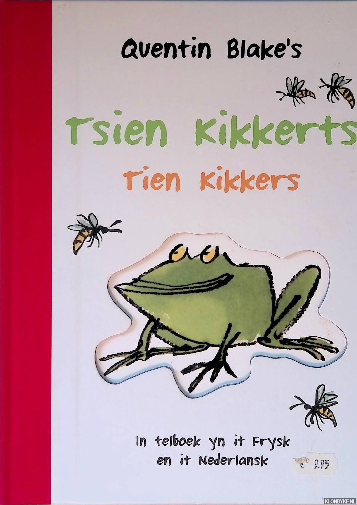 Blake, Quentin - Tsien kikkerts = Tien kikkers