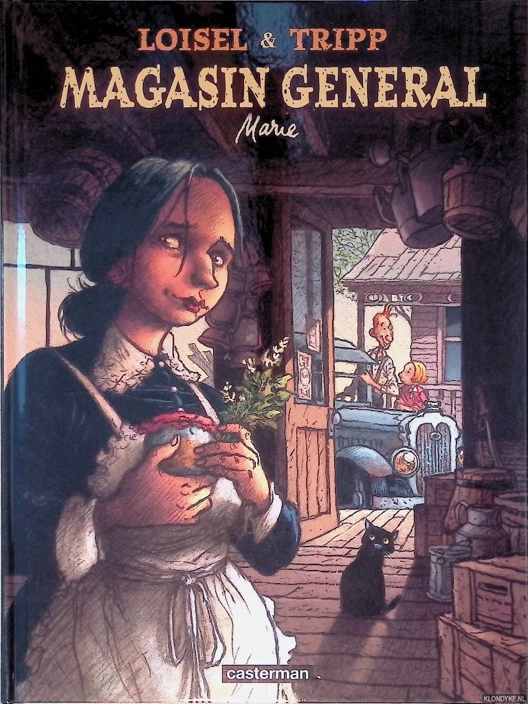 Loisel, Rgis & Jean-Louis Tripp - Magasin General: Marie