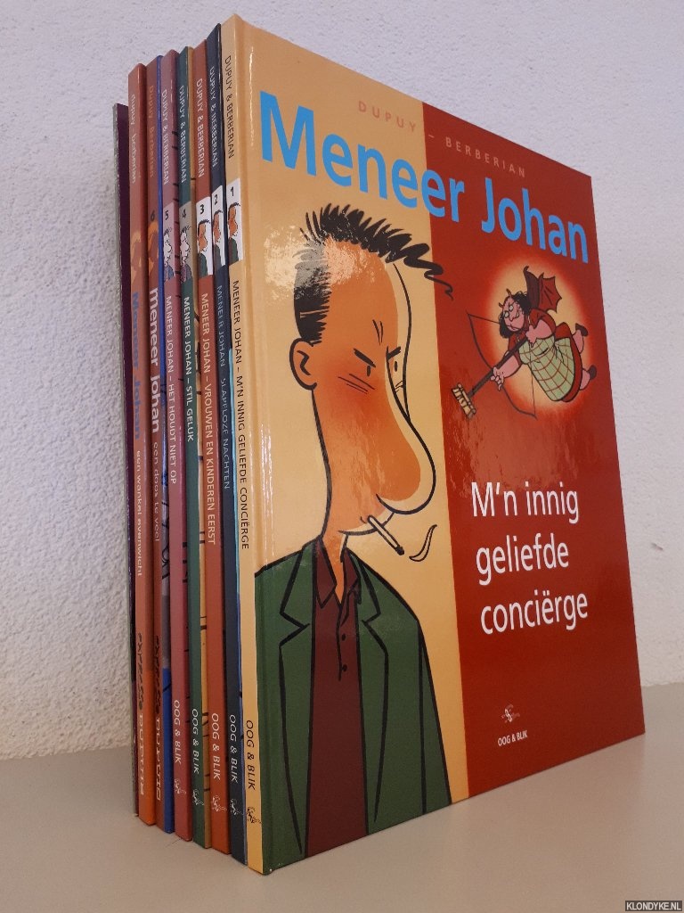 Dupuy & Berberian - Meneer Johan (7 delen)