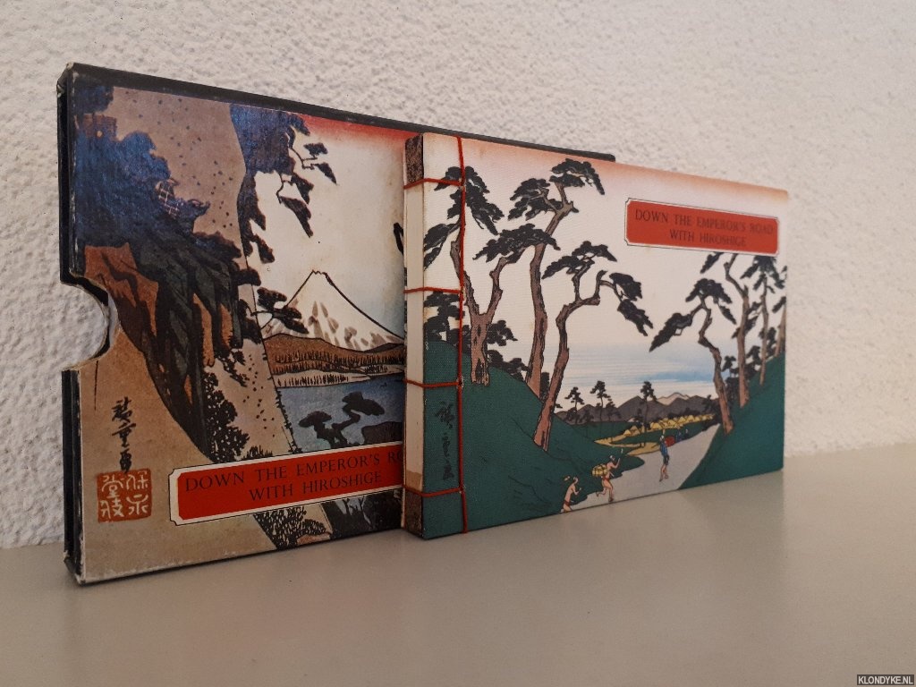 Chiba, Reiko (editor) - Down the Emperors Road With Hiroshige
