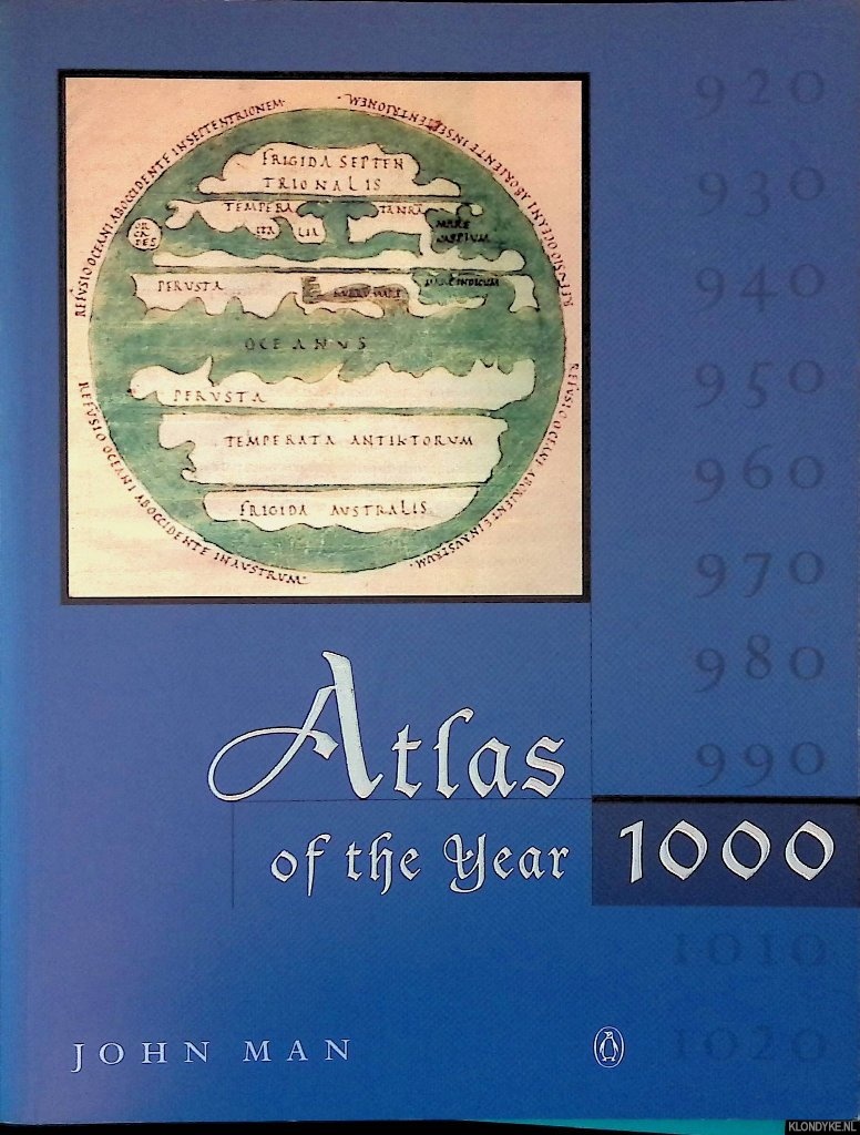 Man, John - Atlas of the Year 1000