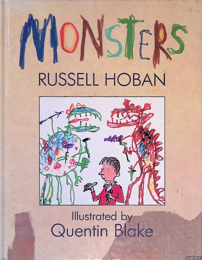 Hoban, Russell & Quentin Blake (illustrations) - Monsters