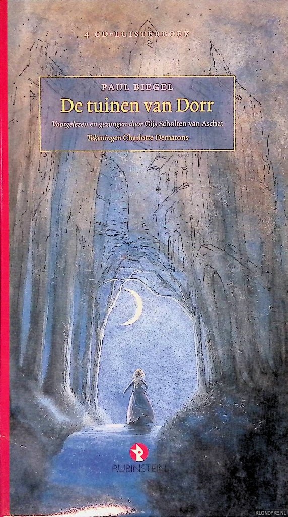 Biegel, Paul - De tuinen van Dorr 4CD (LUISTERBOEK)