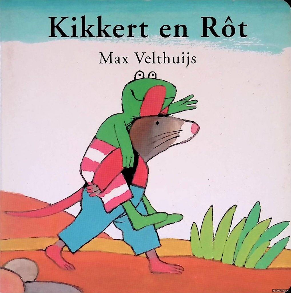 Velthuijs, Max - Kikkert en Rt