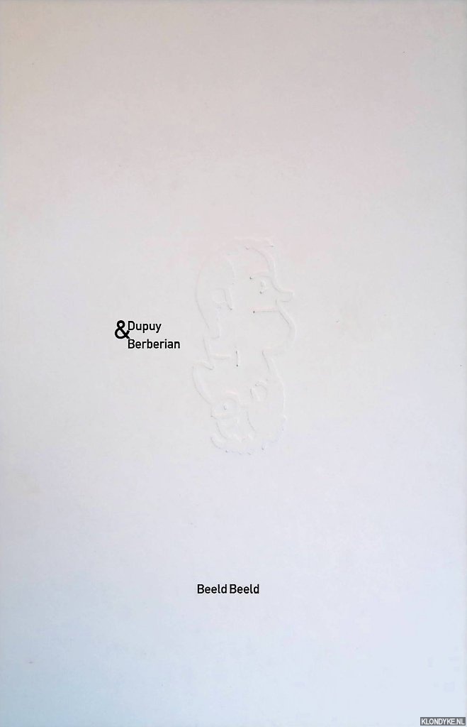 Dupuy, Philippe & Charles Berbrian - Bicphale, 2 face man, 4 Mains op papier