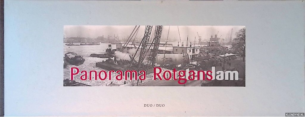 Keulen, Mensje van - Panorama Rotgans: Amsterdam