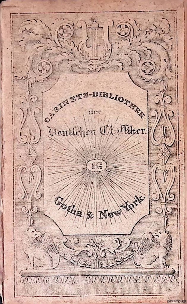 Consentius, Ernst - Brger's Gedichte: Zweiter Teil