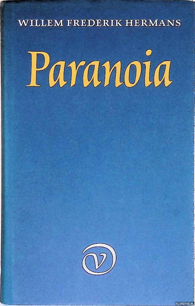 Hermans, Willem Frederik - Paranoia