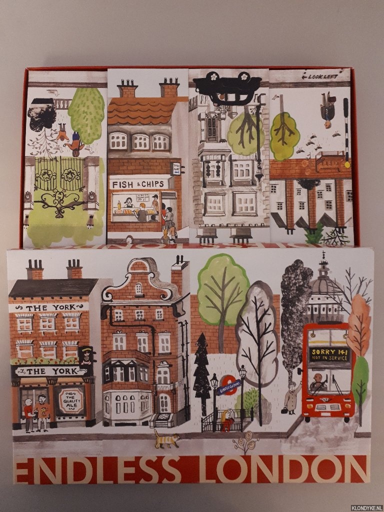 Lee, Gwen - Endless London: 16 cards, 32 images, over a billion possible London scapes