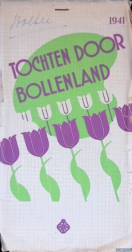 A.N.W.B. - Tochten door Bollenland 1941