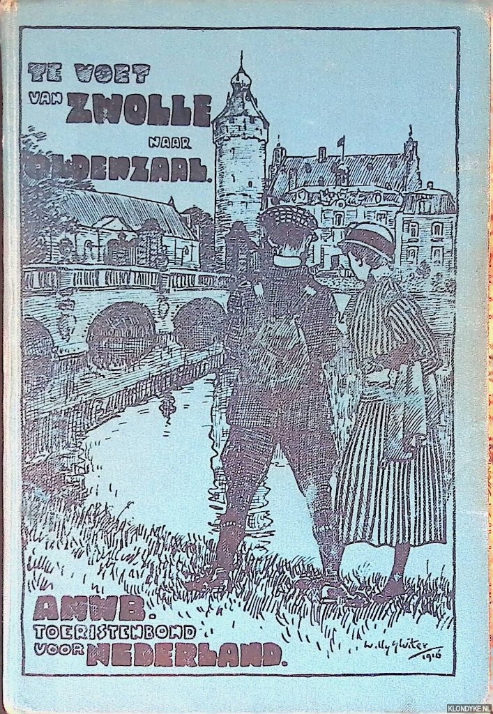 A.N.W.B. - Te voet van Zwolle naar Oldenzaal