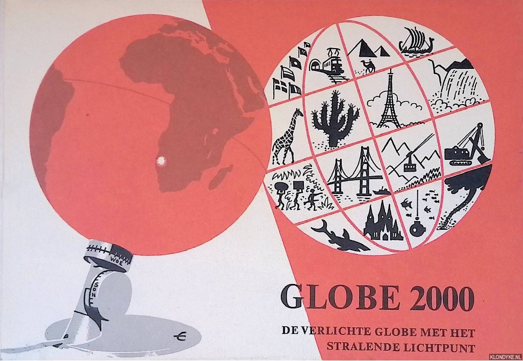 Bcher, Steen B. & Hendruk B. Hoffmeyer - Globe 2000: de verlichte globe met het stralende lichtpunt